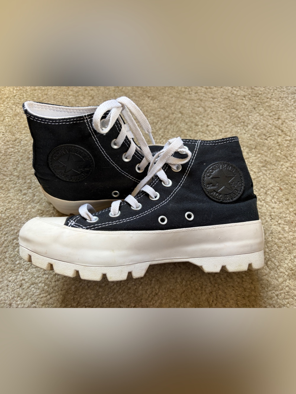 Converse Chuck Taylor All Star Lugged Platform Hi Top Sneakers